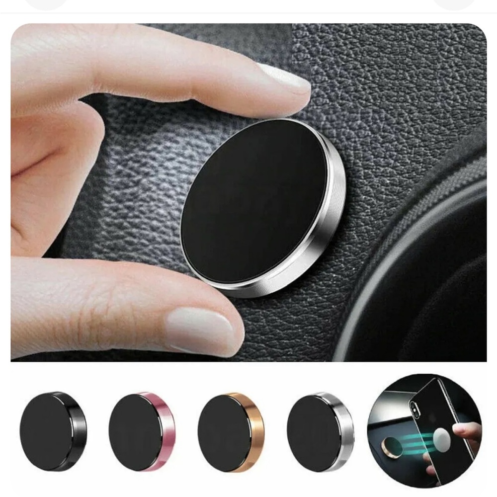 Magnetic Universal Car Mount Mount for Mobile Phone Samsung Galaxy Phone-